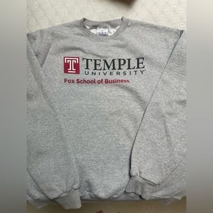 TEMPLE UNIVERSITY FOX SCHOOL OF BUSINESS SWEATSHIRT